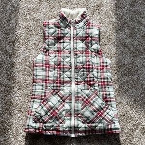 Maurice’s Sherpa vest